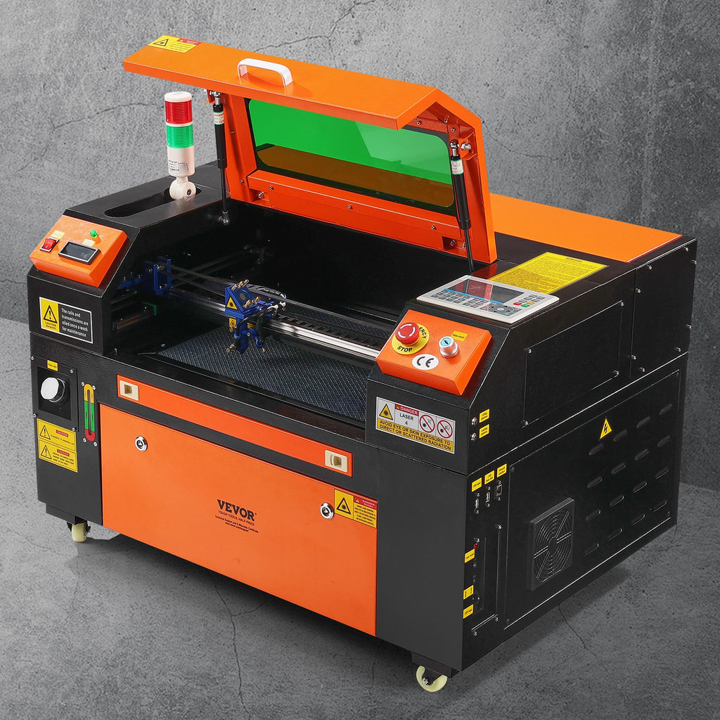 CO2 lazerinės graviravimo ir pjovimo staklės VEVOR KH5030, 50W