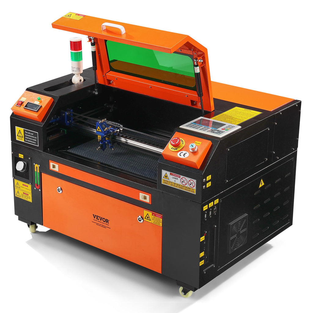 CO2 lazerinės graviravimo ir pjovimo staklės VEVOR KH5030, 50W