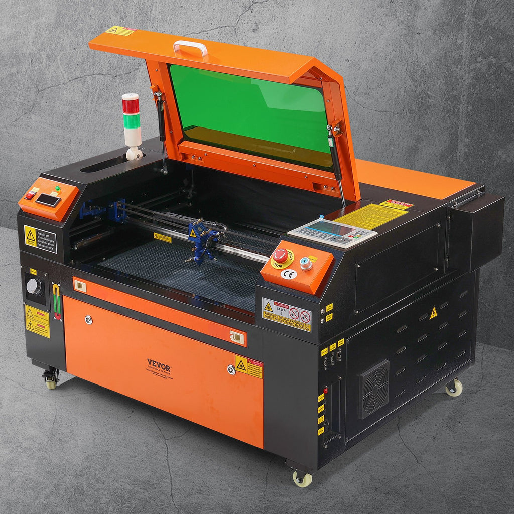 CO2 lazerinės graviravimo ir pjovimo staklės VEVOR KH6040, 60W