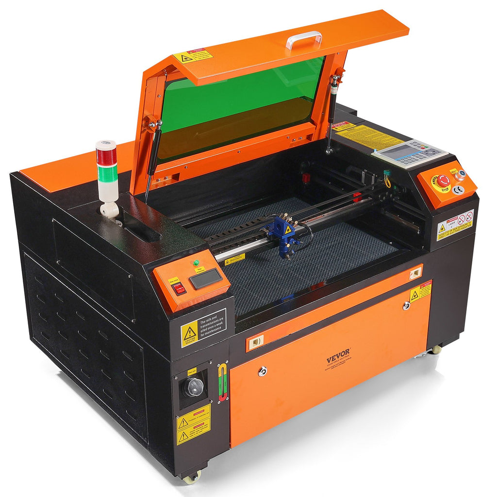 CO2 lazerinės graviravimo ir pjovimo staklės VEVOR KH6040, 60W