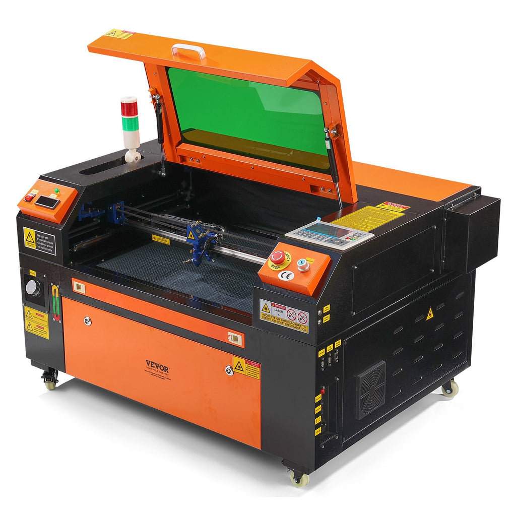 CO2 lazerinės graviravimo ir pjovimo staklės VEVOR KH6040, 60W