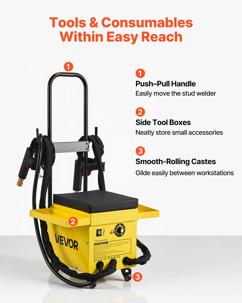 Kėbulo lyginimo aparatas (spotteris) VEVOR 7500, 4,5 kW