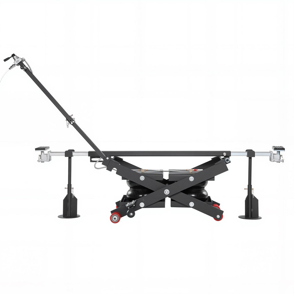 Pneumatinis automobilių keltuvas VEVOR HR-YT01, 3 tonos