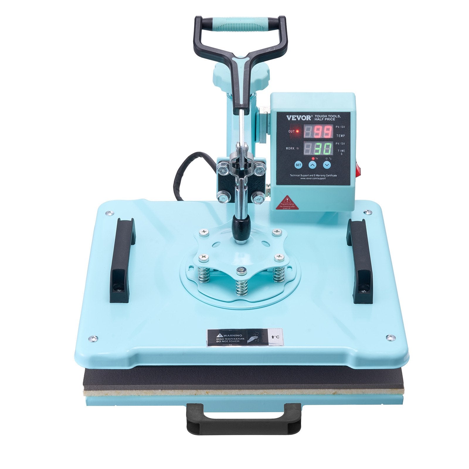 Termopresas VEVOR SJY-H12151M, 30,5x38,1 cm
