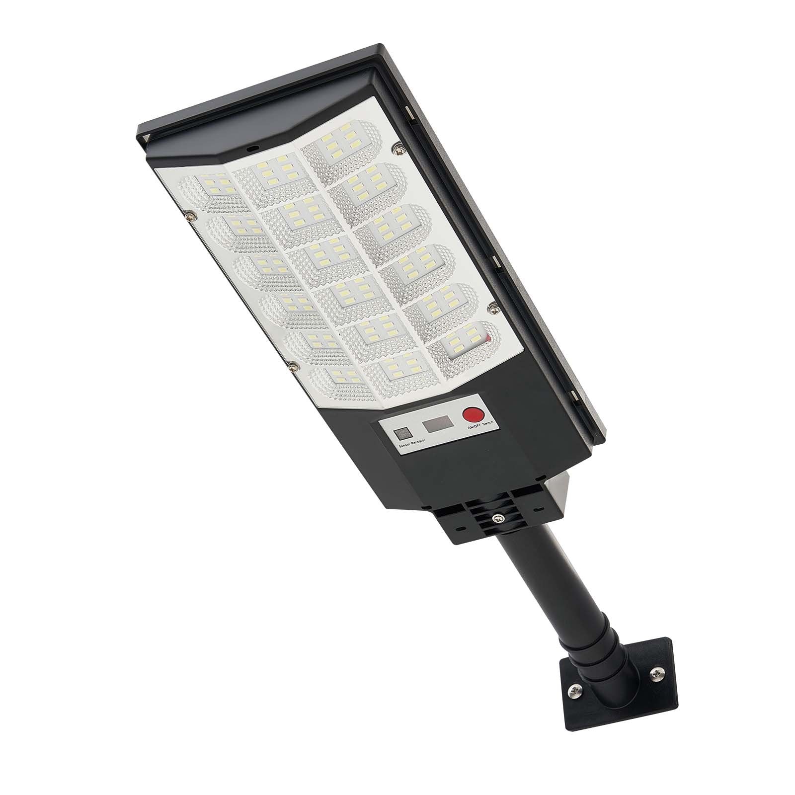 Saulės energijos gatvės šviestuvai VEVOR RBTYNLD-004, 500 W, 4 vnt.
