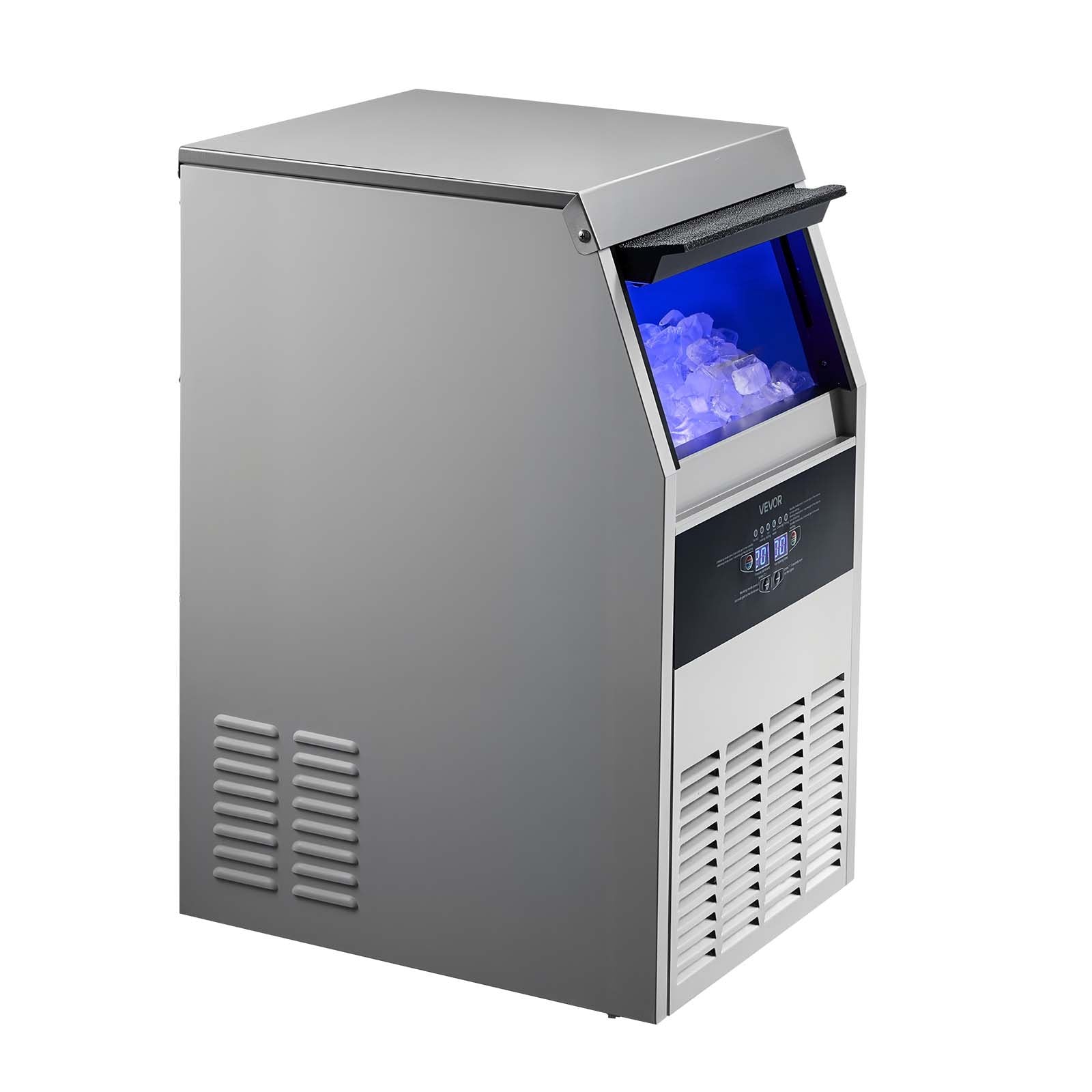 Pramoninis ledo generatorius VEVOR SSX120, 73 kg/24h