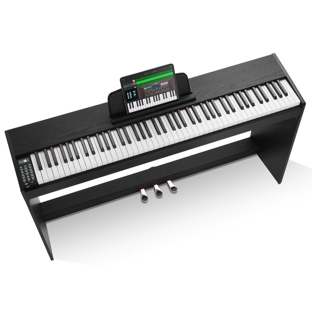 Skaitmeninis pianinas VEVOR 886, 88 pasunkinti klavišai