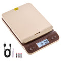 Skaitmeninės pašto svarstyklės VEVOR QP-S7, 40 kg