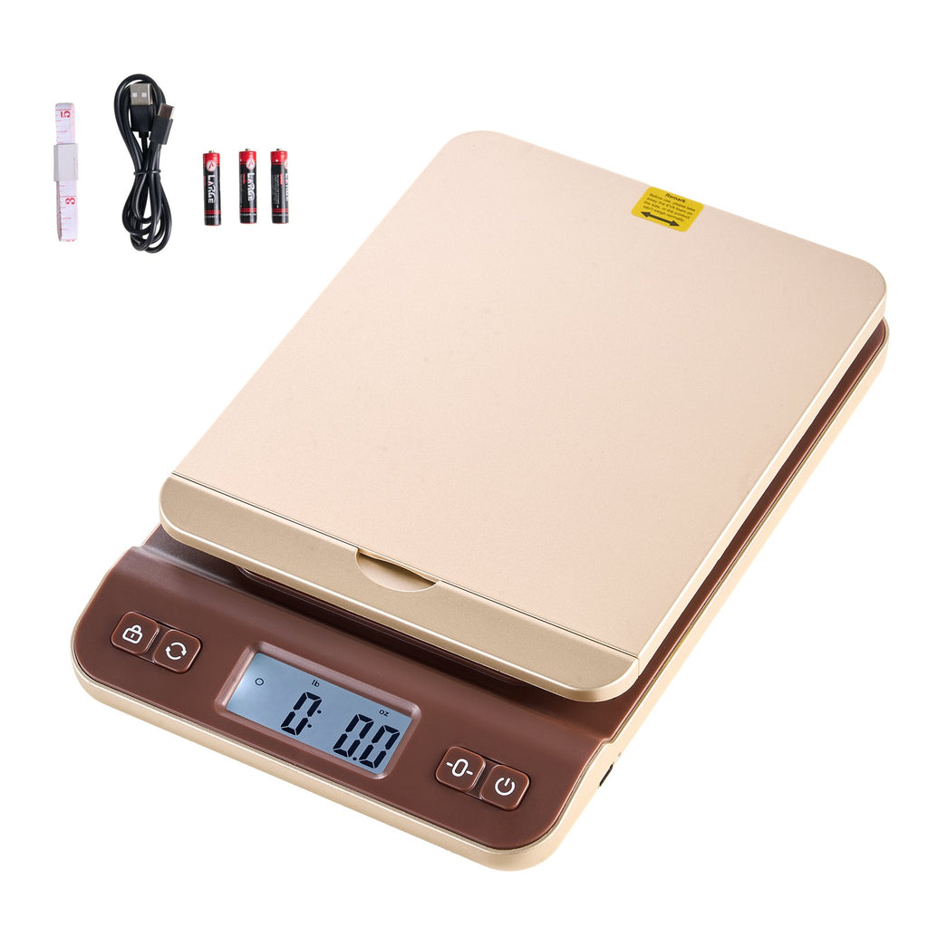 Skaitmeninės pašto svarstyklės VEVOR QP-S7, 40 kg
