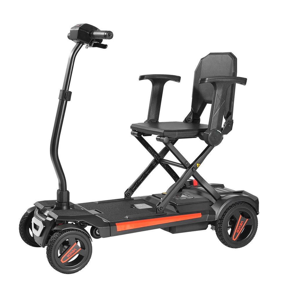 Elektrinis keturratis judėjimo skuteris VEVOR N3473, 120 kg apkrova