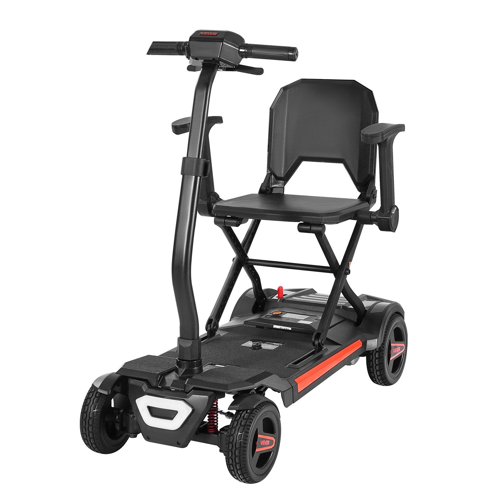 Elektrinis keturratis judėjimo skuteris VEVOR N3473, 120 kg apkrova