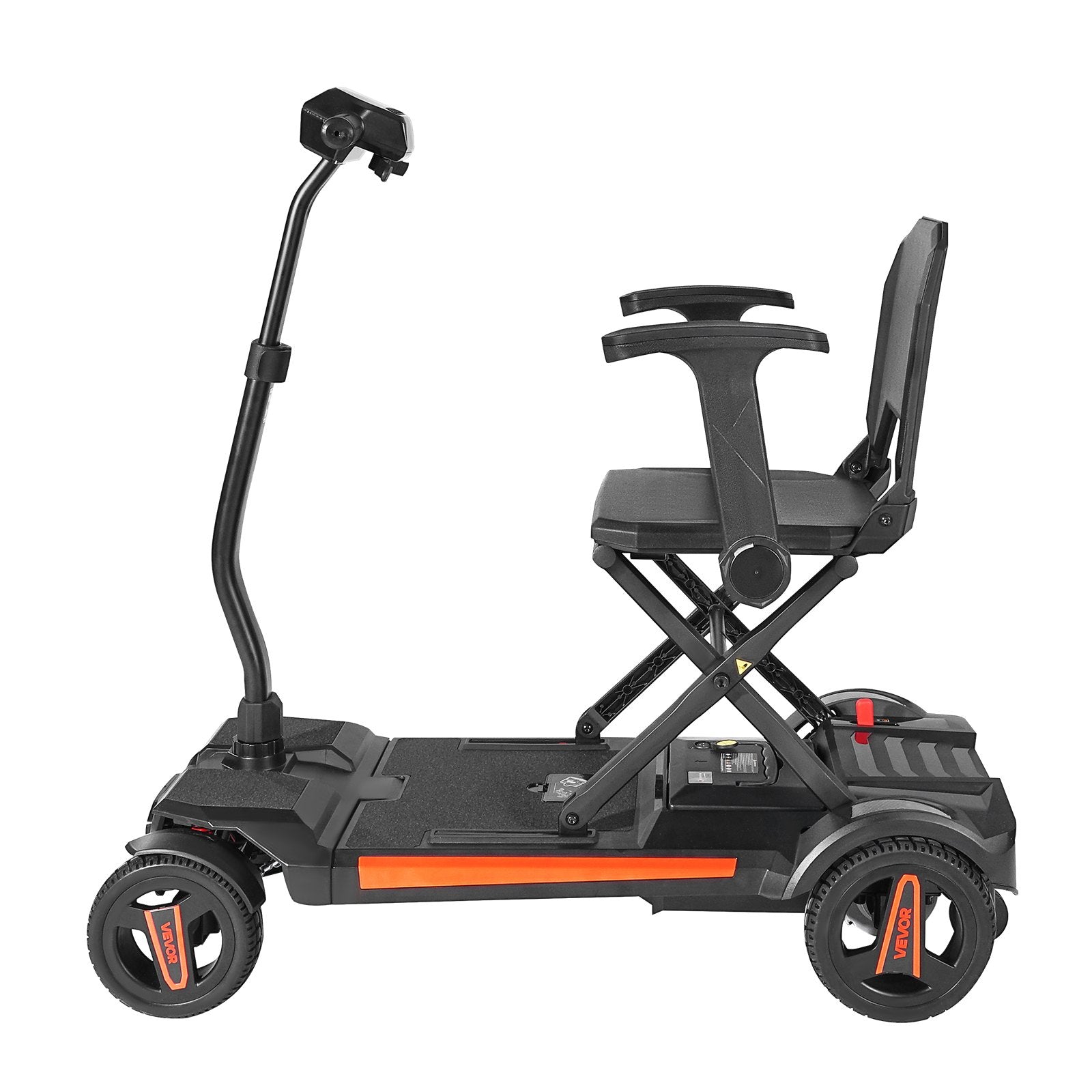 Elektrinis keturratis judėjimo skuteris VEVOR N3473, 120 kg apkrova