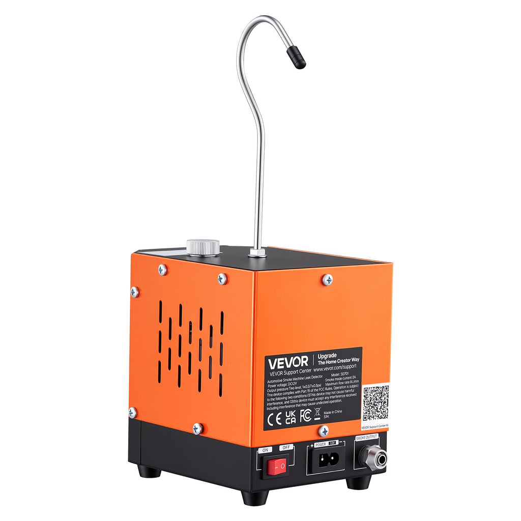 Dūmų generatorius nuotėkiams tikrinti VEVOR SD701, 12V