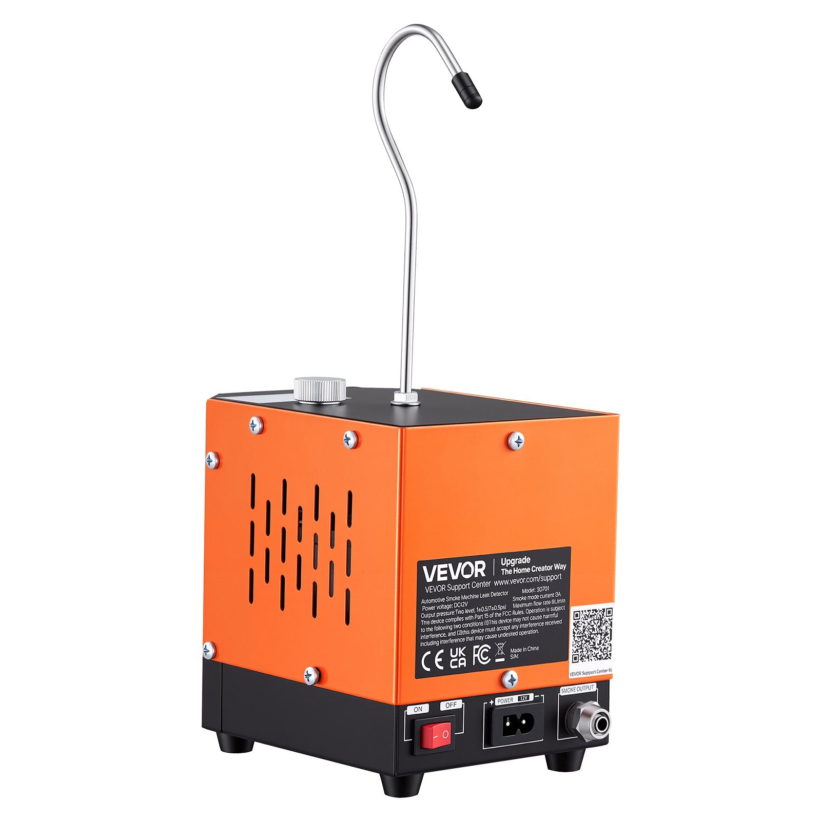 Dūmų generatorius nuotėkiams tikrinti VEVOR SD701, 12V