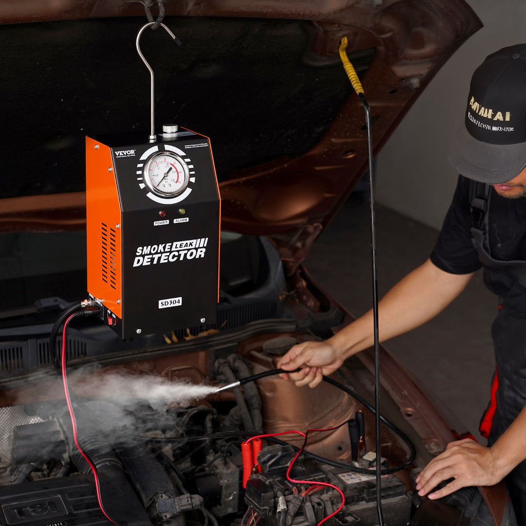 Automobilinis dūmų generatorius sandarumo testavimui VEVOR SD304, 19–23 PSI