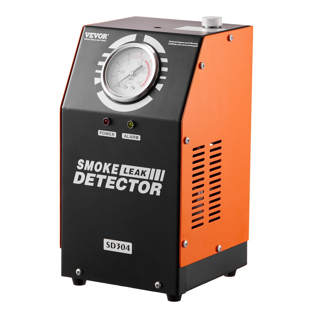 Automobilinis dūmų generatorius sandarumo testavimui VEVOR SD304, 19–23 PSI