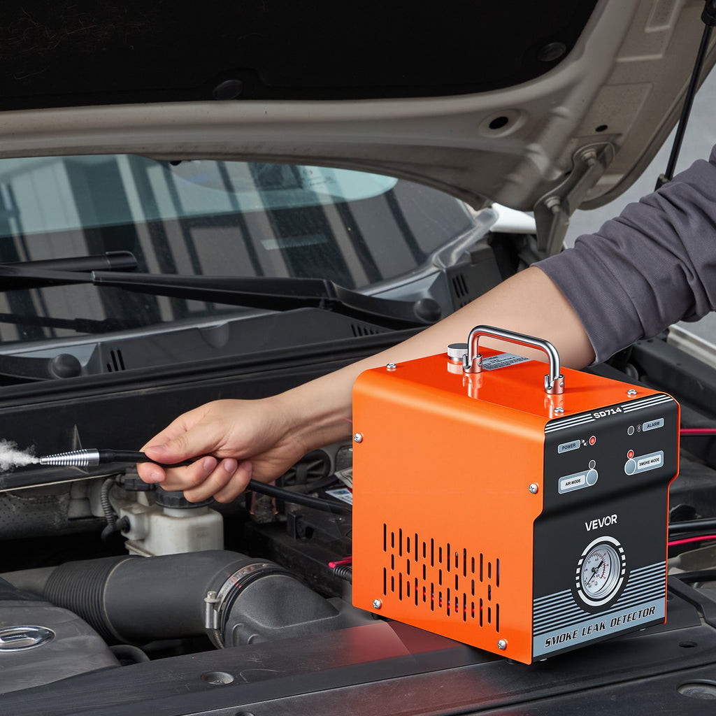 Automobilinis dūmų generatorius sandarumo testavimui VEVOR SD714, 12V