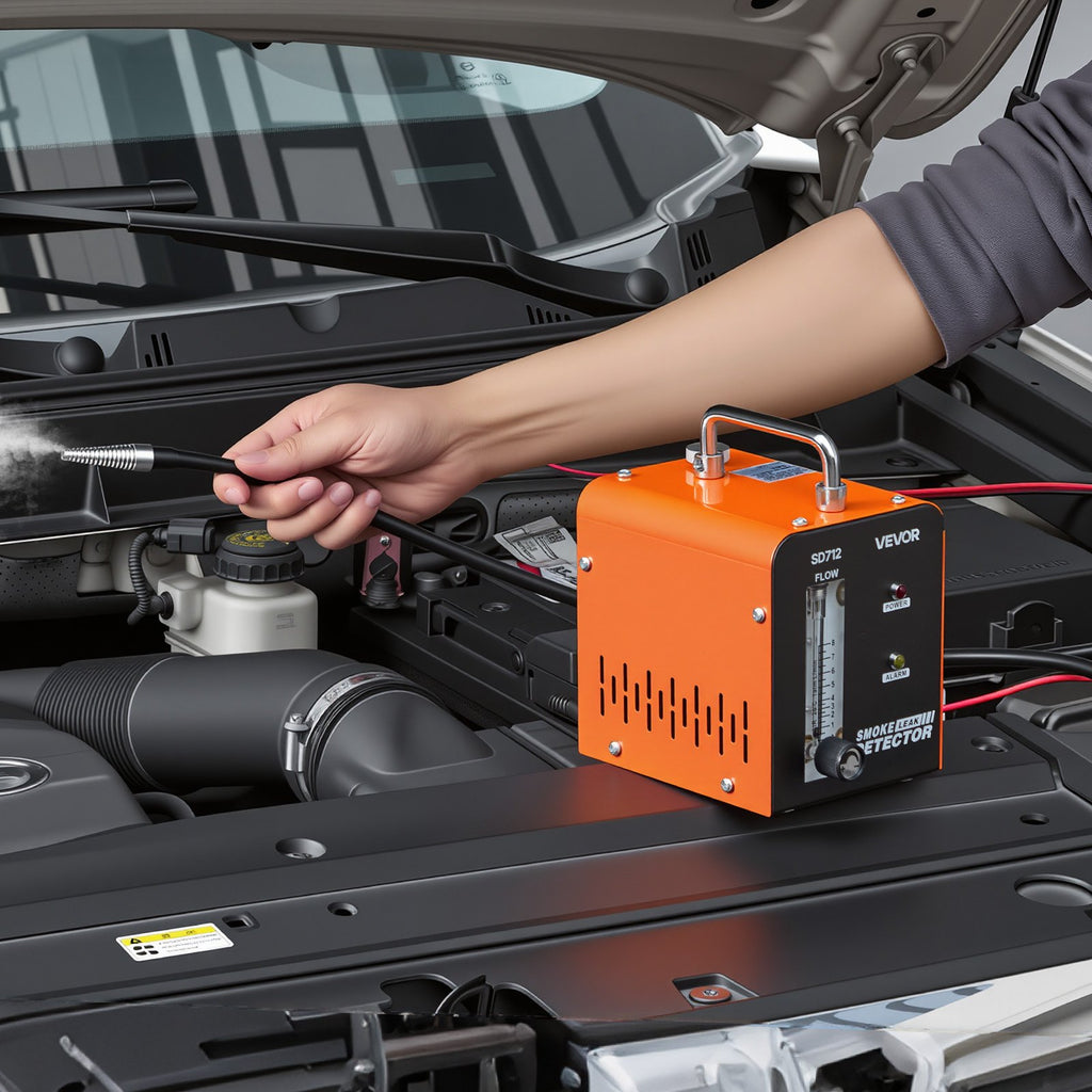 Automobilinis dūmų generatorius nuotėkio paieškai VEVOR SD712, 1 PSI