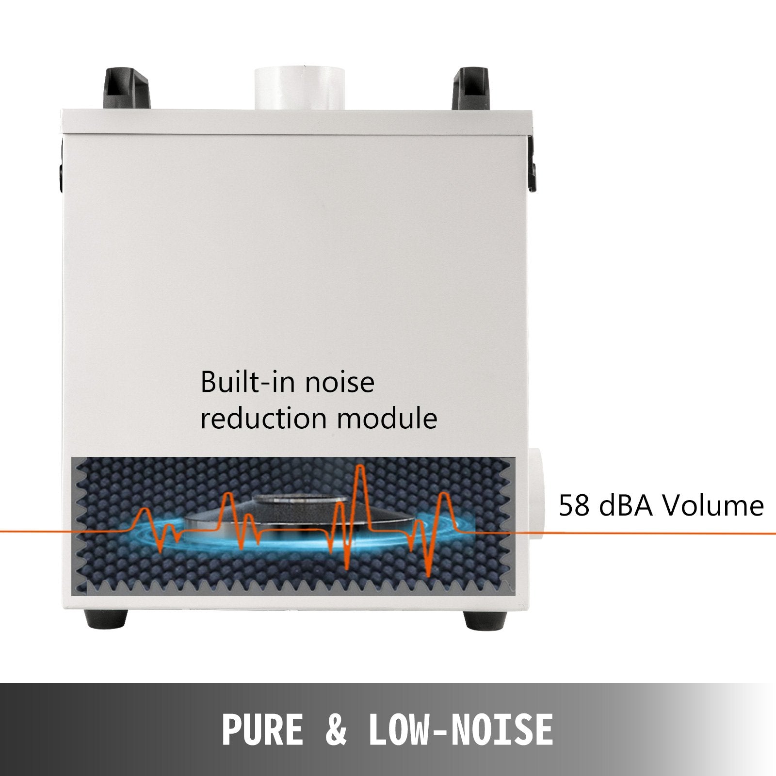 Dūmų nutraukėjas VEVOR Pure Air, 80W