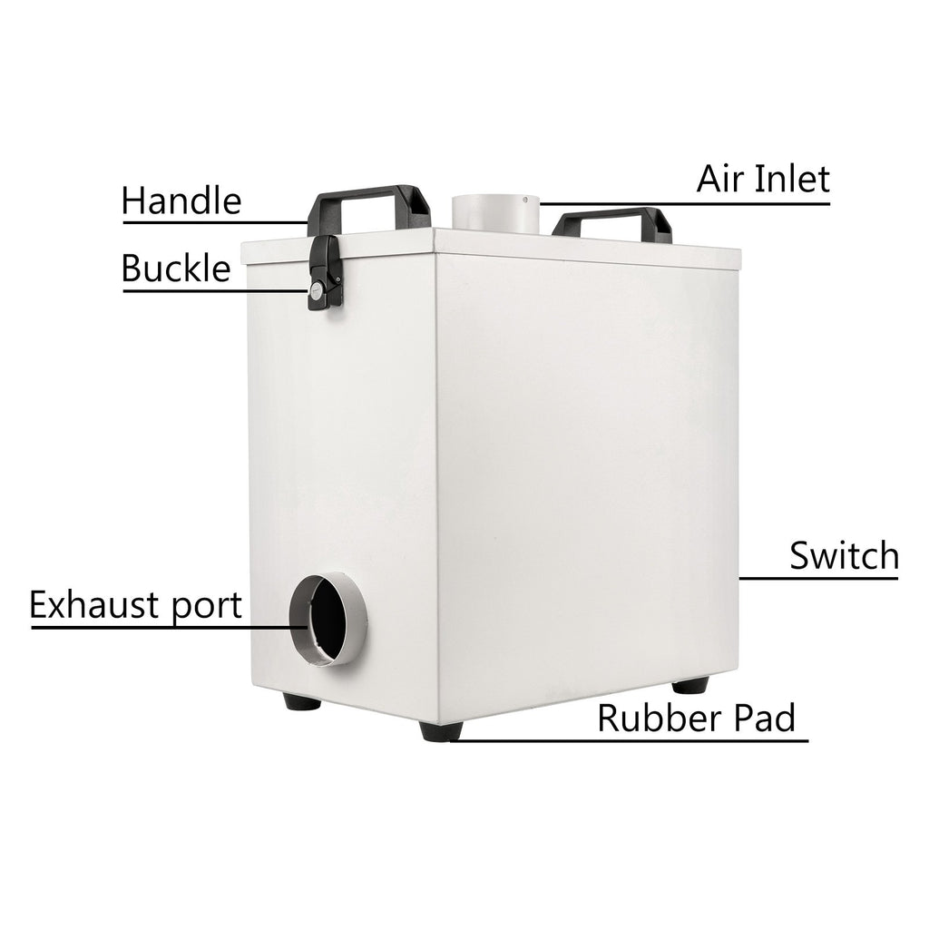 Dūmų nutraukėjas VEVOR Pure Air, 80W