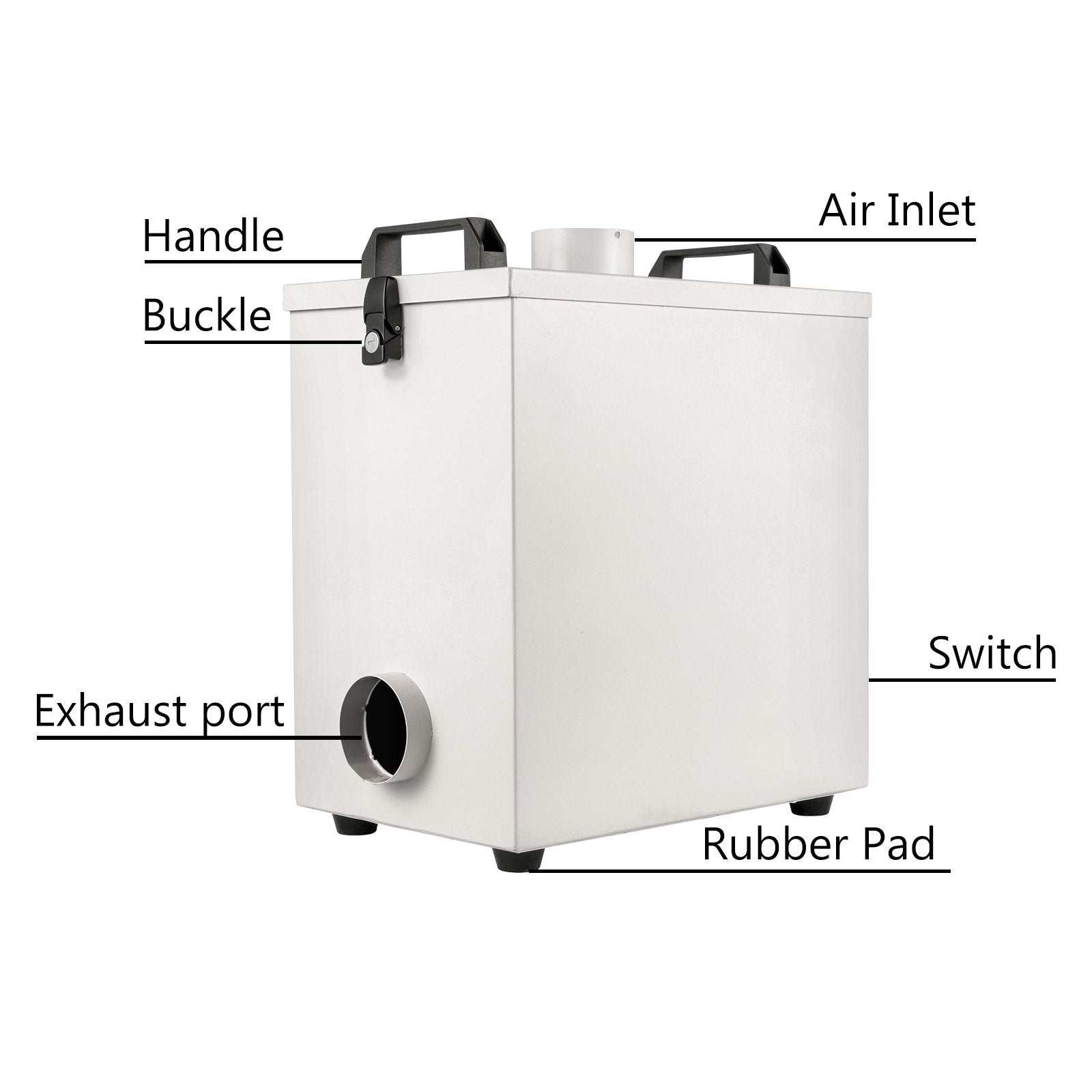 Dūmų nutraukėjas VEVOR Pure Air, 80W