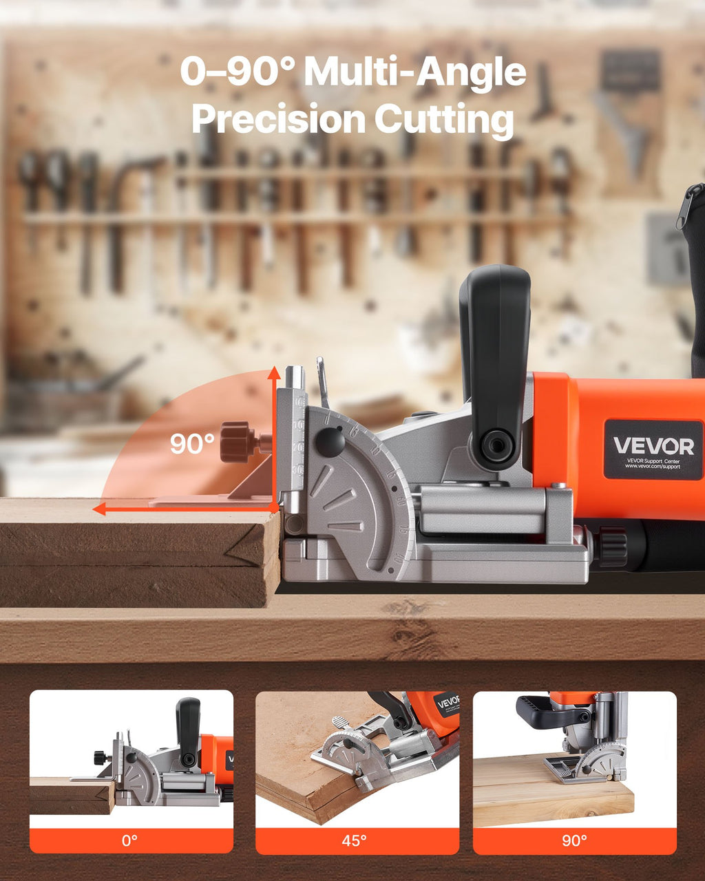 Lamelinis frezeris VEVOR M1K-ZK5-100, 760W
