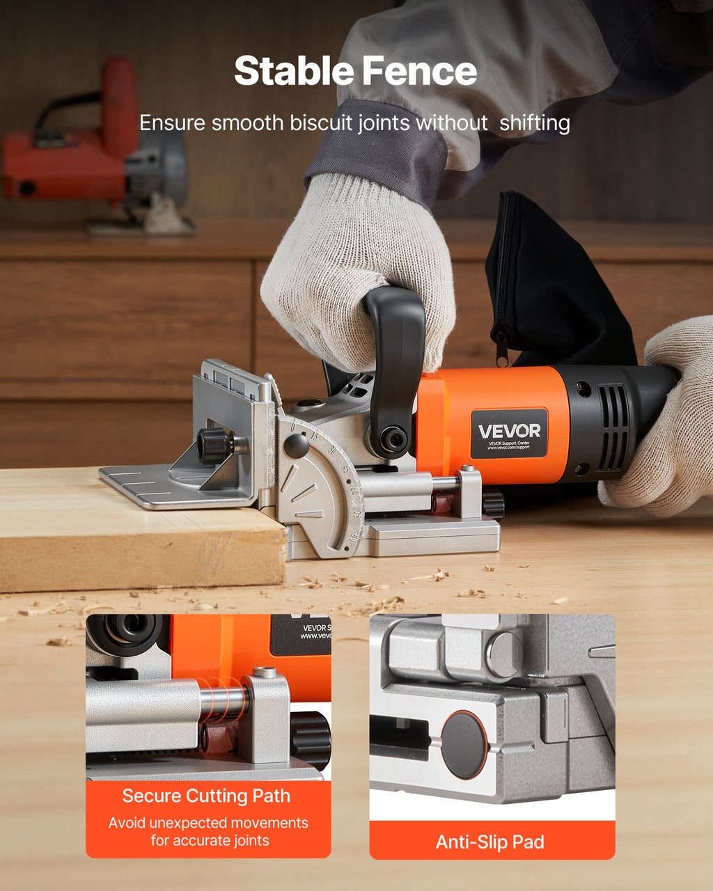 Lamelinis frezeris VEVOR M1K-ZK5-100, 760W