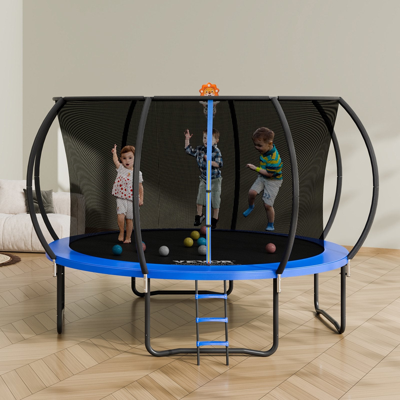 Batutas VEVOR TX-B7123-12FT, 180 kg apkrova