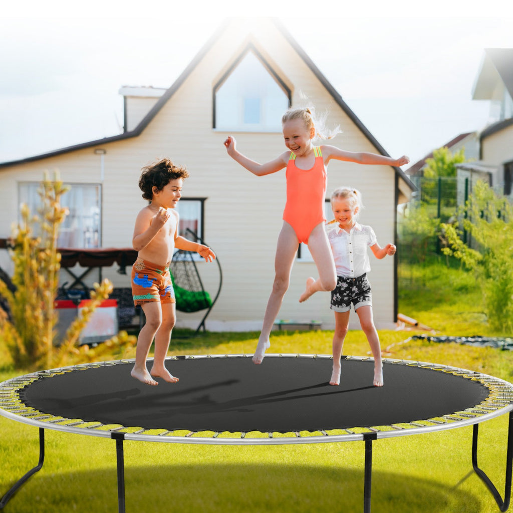 Batuto šokinėjimo kilimėlis VEVOR SDKC20240628CGQ, 365 cm rėmui