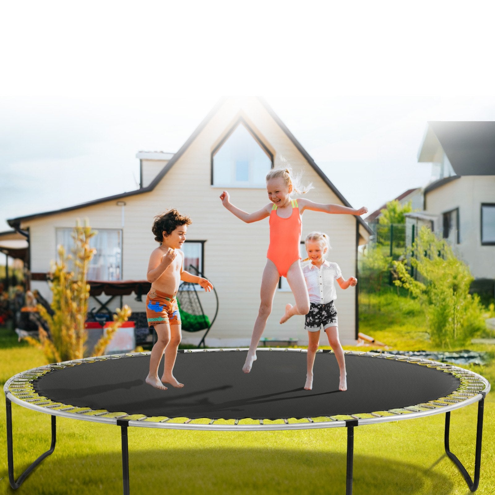 Batuto kilimas VEVOR SDKC2024Y06U58CGQ, 426 cm (14 pėdų) rėmui