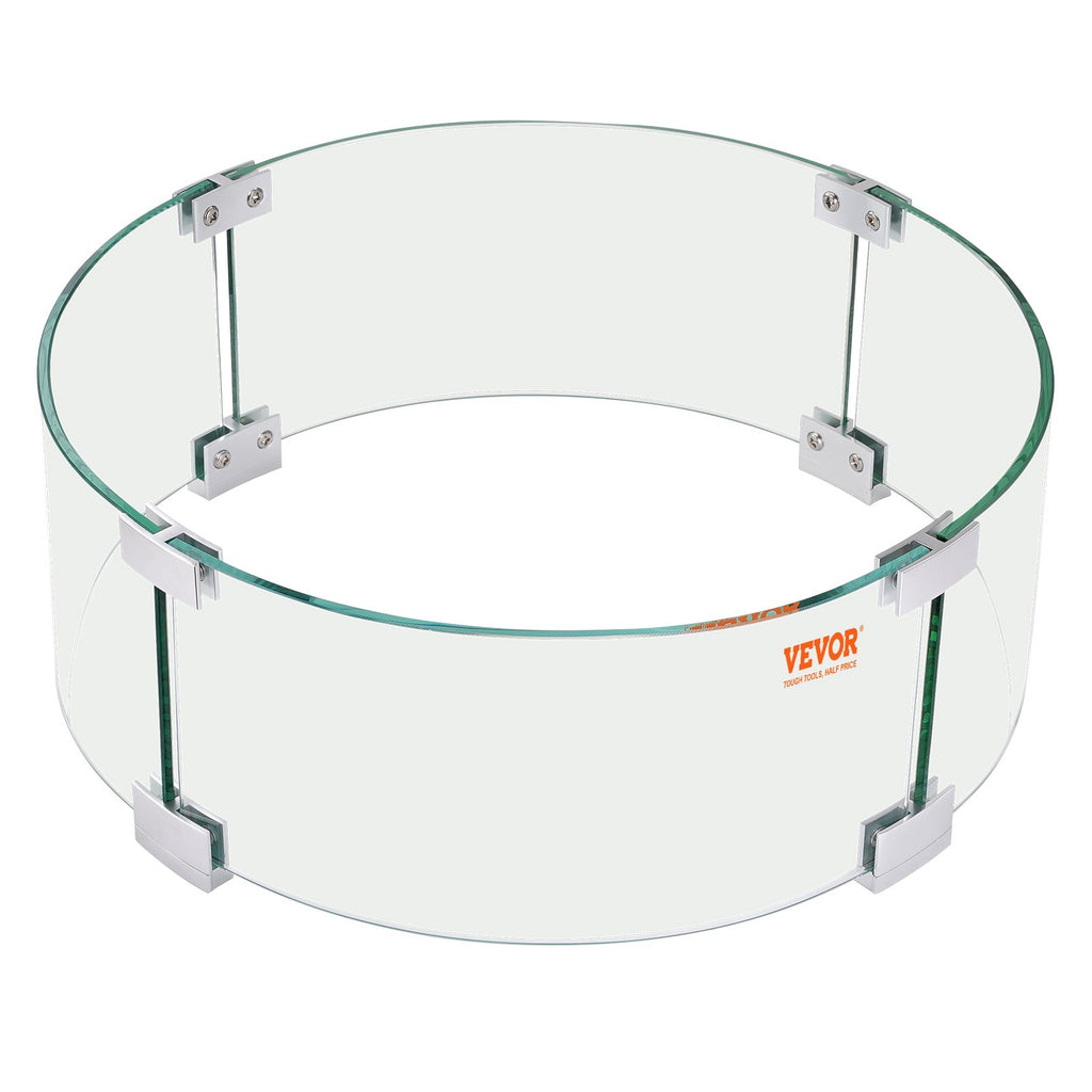 Lauko židinio apsauga nuo vėjo VEVOR VV-FPWG-Y-26*6, 66 cm skersmens