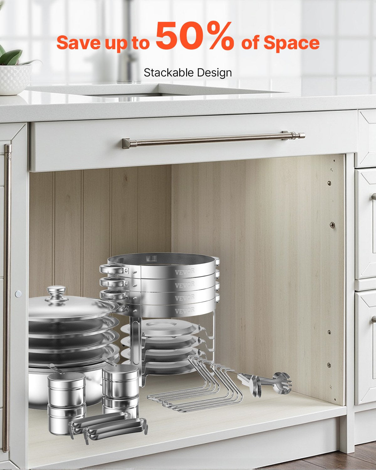 Maisto šildytuvas (Chafing Dish) VEVOR JZYYXCL5LBL2, 4,7 l (2 vnt.)