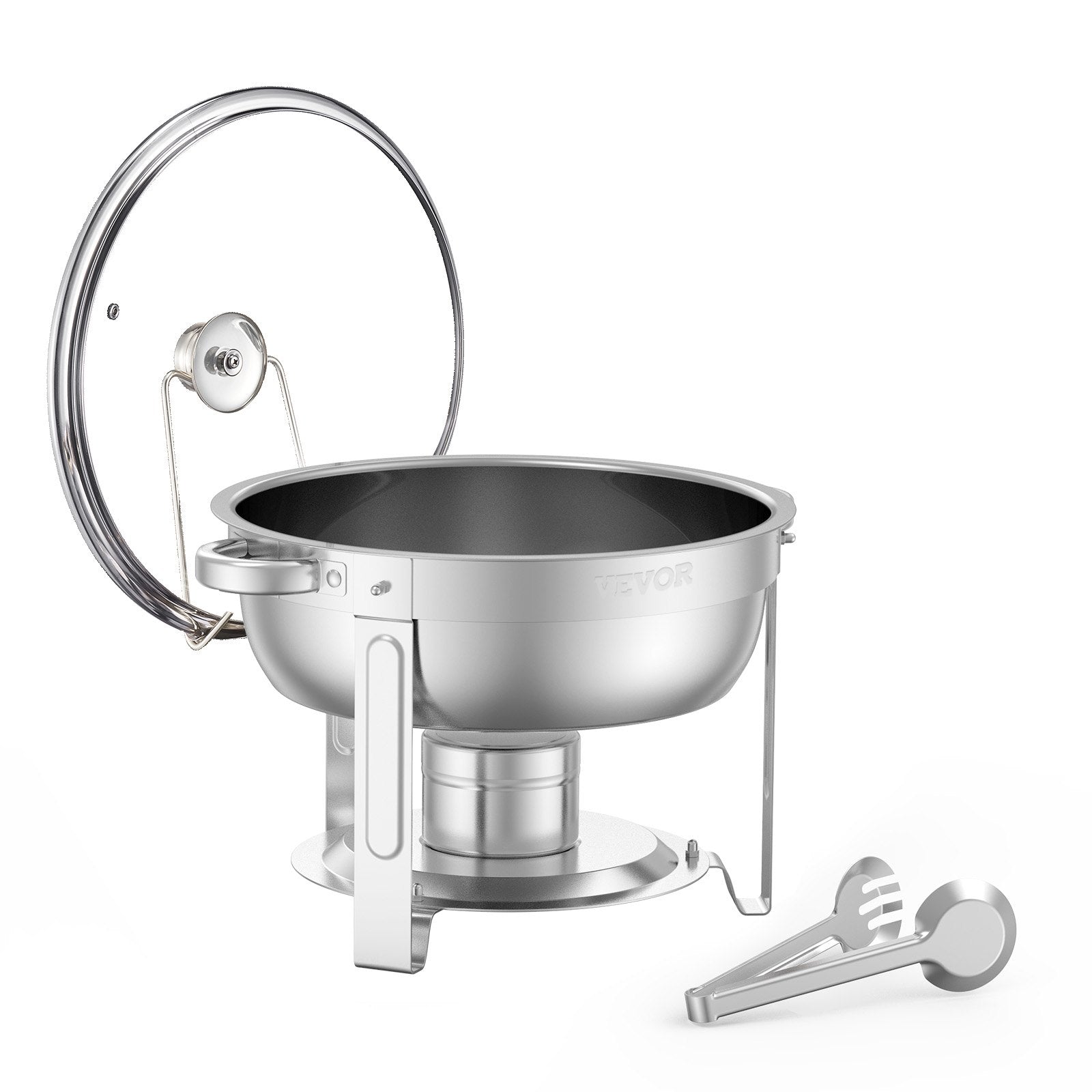Maisto šildytuvas (Chafing Dish) VEVOR JZYYXCL5LBL2, 4,7 l (2 vnt.)