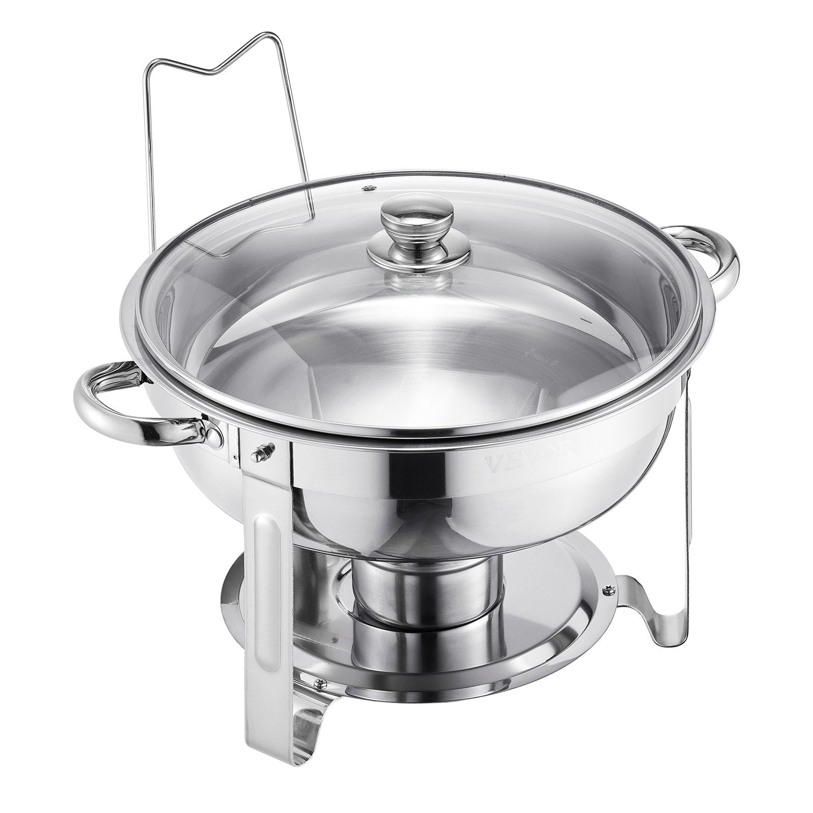 Maisto šildytuvas (Chafing Dish) VEVOR JZYYXCL5LBL2, 4,7 l (2 vnt.)
