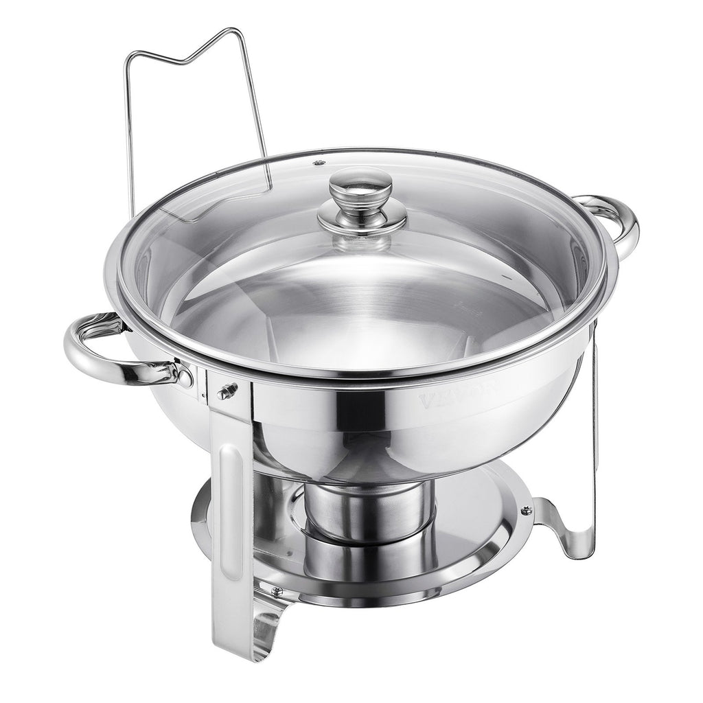 Maisto šildytuvas VEVOR JZYYXCL5LBL4, 4 vnt. rinkinys po 4,7 l