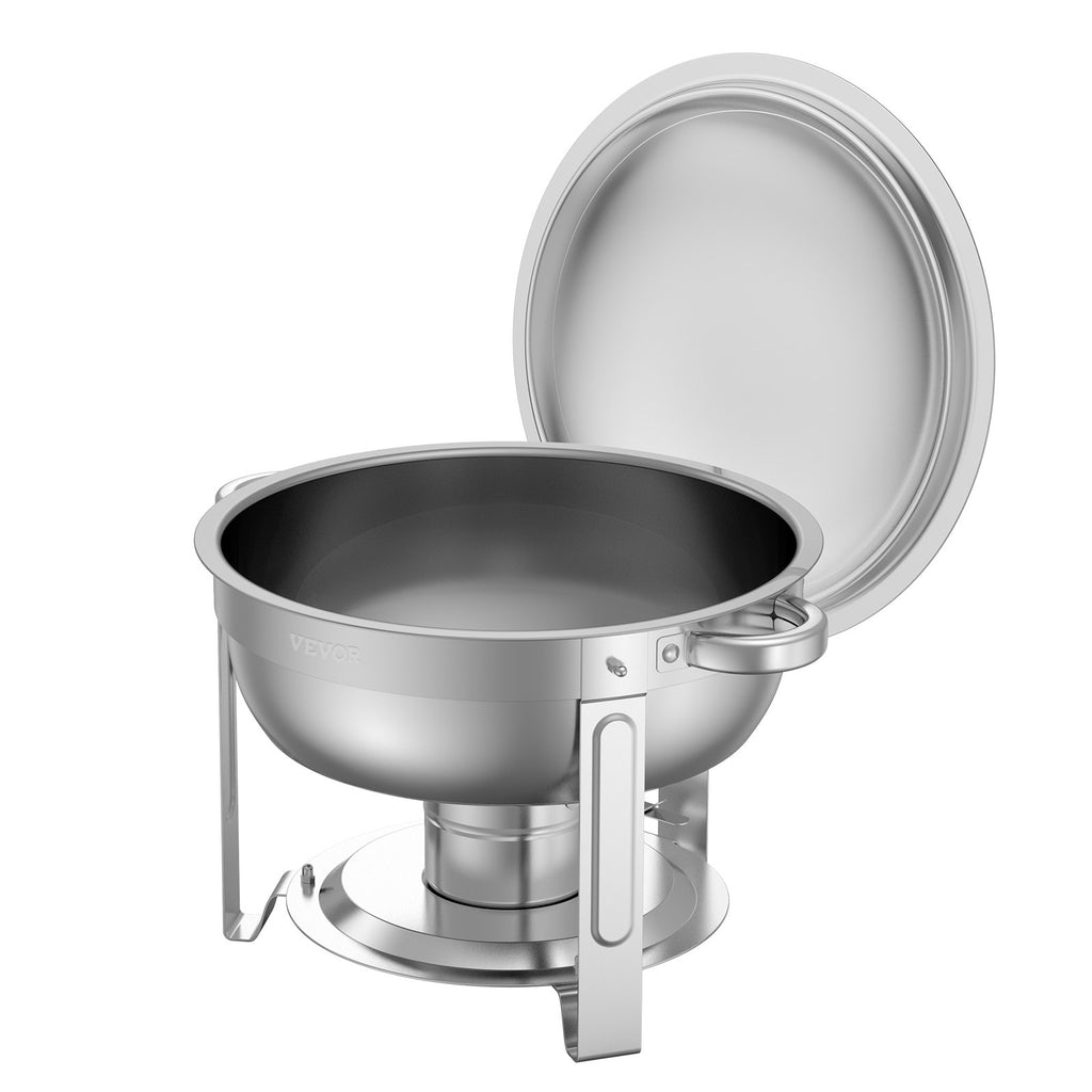 Maisto šildytuvas (Chafing Dish) VEVOR JZYYXCL5LGG2, 2 vnt. po 4,7 l