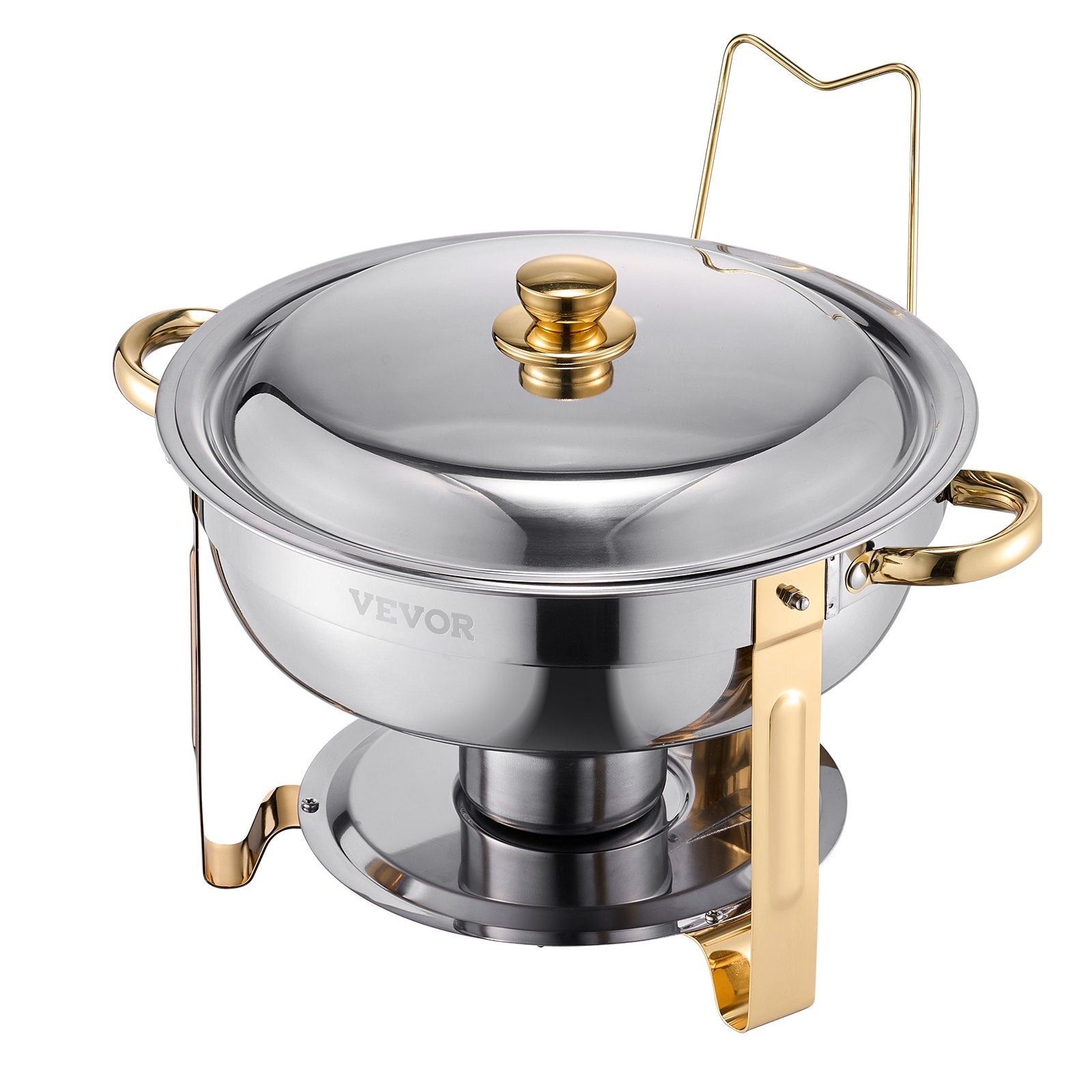 Maisto šildymo indų rinkinys VEVOR HZ-831, 4 vnt. po 4,7 l