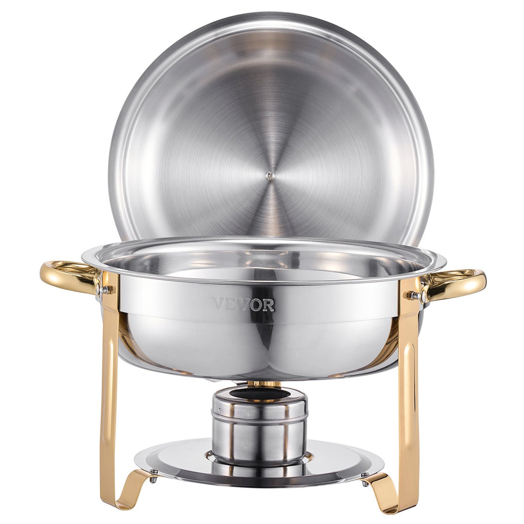 Maisto šildymo indų rinkinys VEVOR HZ-831, 4 vnt. po 4,7 l