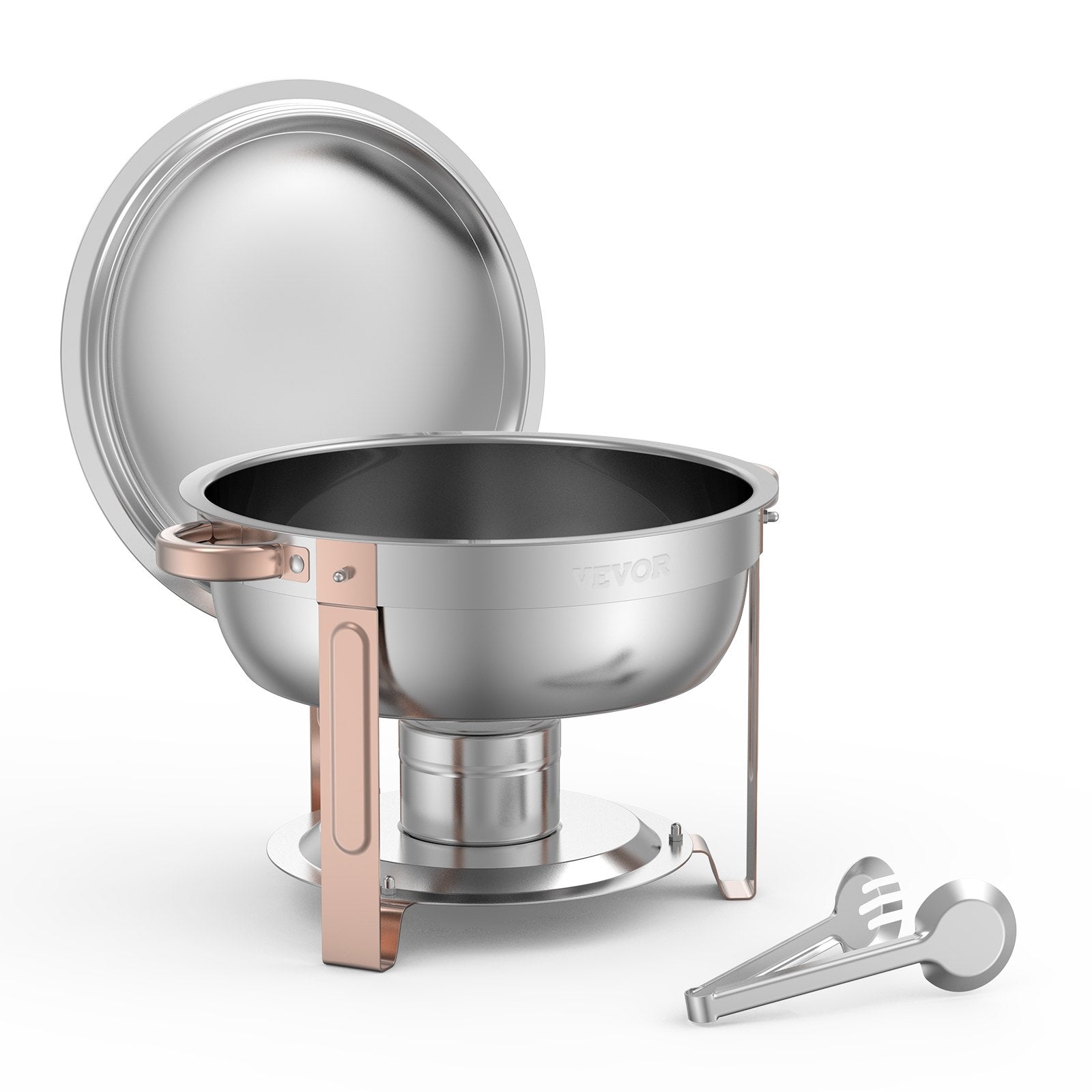 Maisto šildymo indų rinkinys VEVOR HZ-831, 4 vnt., 4,7 l talpa