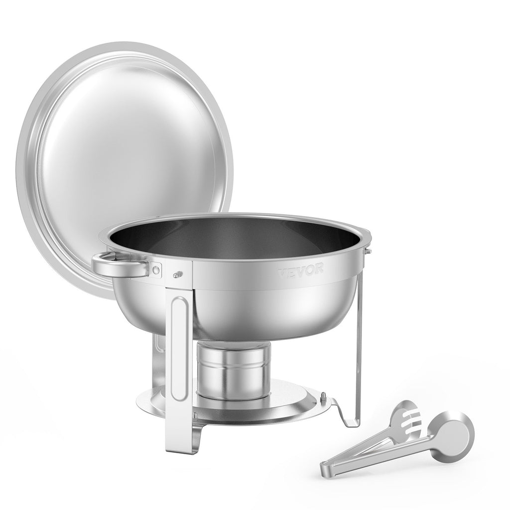Maisto šildytuvų rinkinys VEVOR JZYYXCL5LGG4, 4 vnt. po 4,7 l