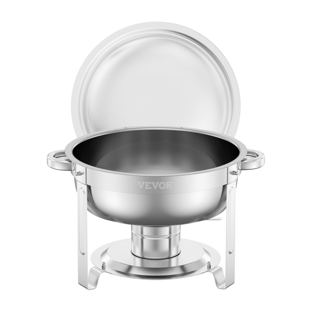 Maisto šildytuvų rinkinys VEVOR JZYYXCL5LGG4, 4 vnt. po 4,7 l