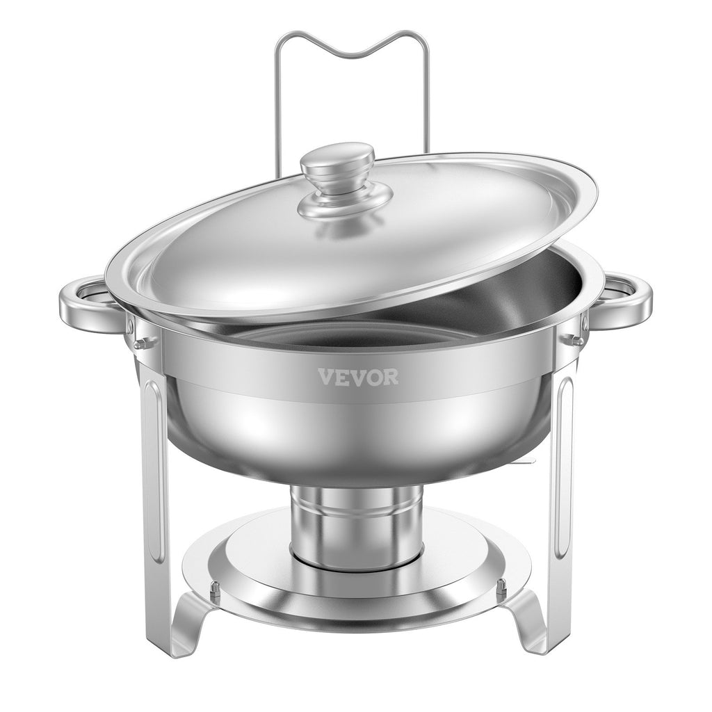 Maisto šildytuvų rinkinys VEVOR JZYYXCL5LGG4, 4 vnt. po 4,7 l