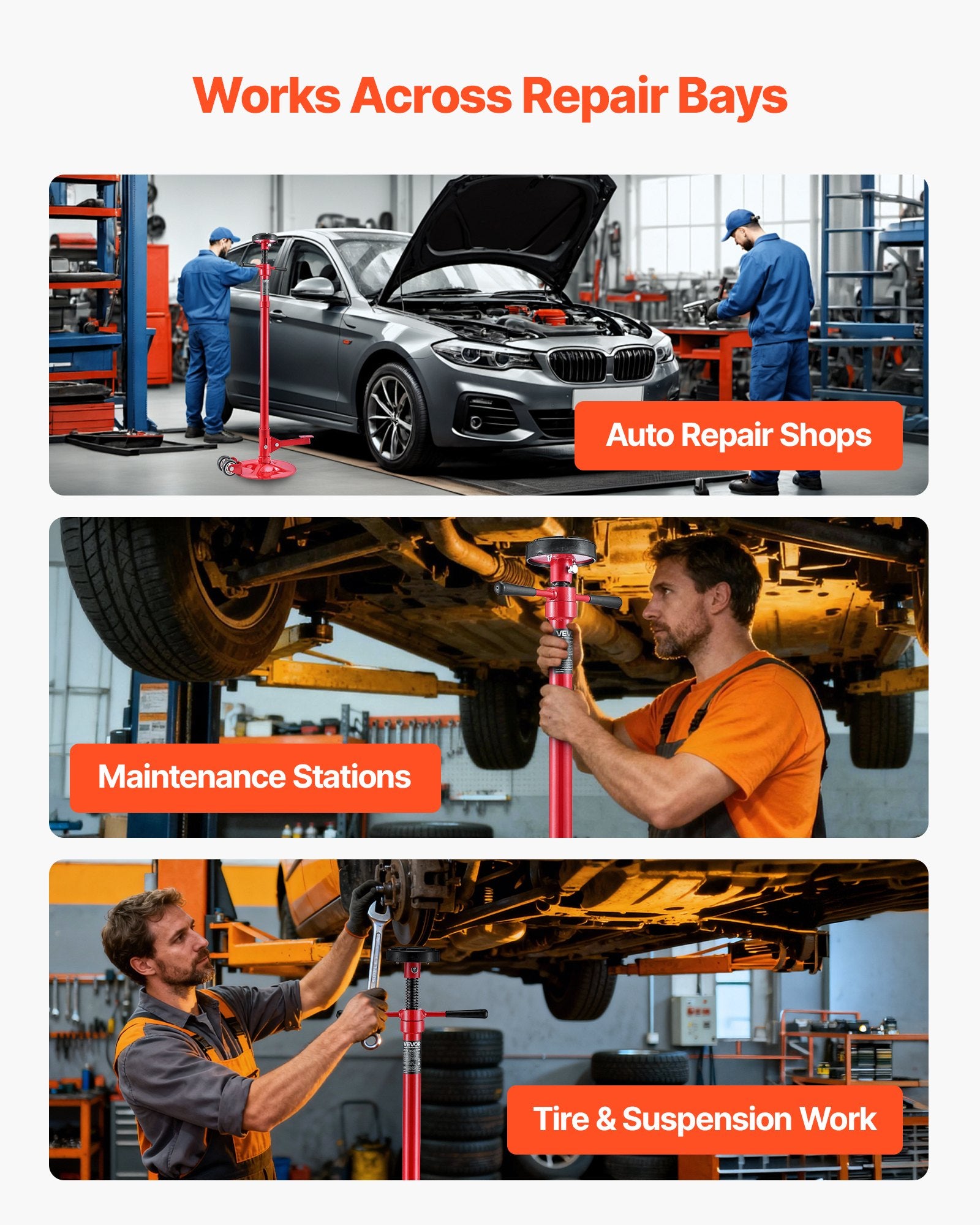 Automobilio kėlimo atrama VEVOR XTH-002, 0,75 t