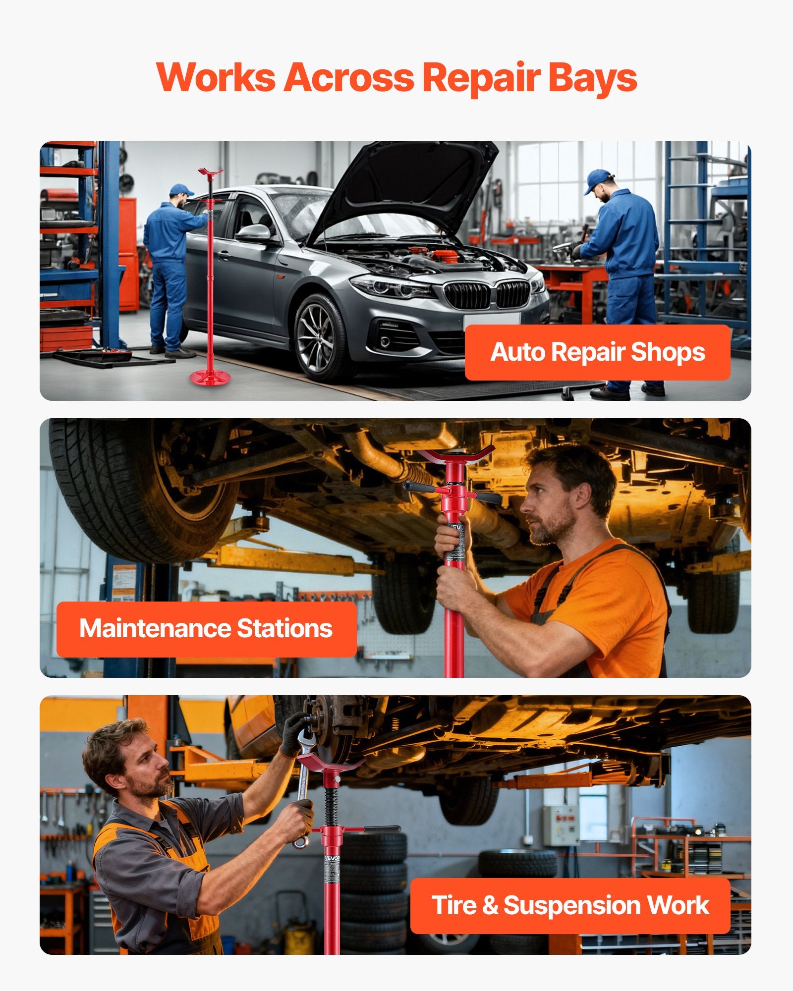 Automobilio kėlimo atrama VEVOR XTH-004, 0,75 t keliamoji galia