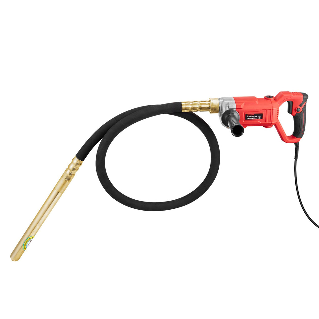 Rankinis betono vibratorius VEVOR ZPN-35, 960 W