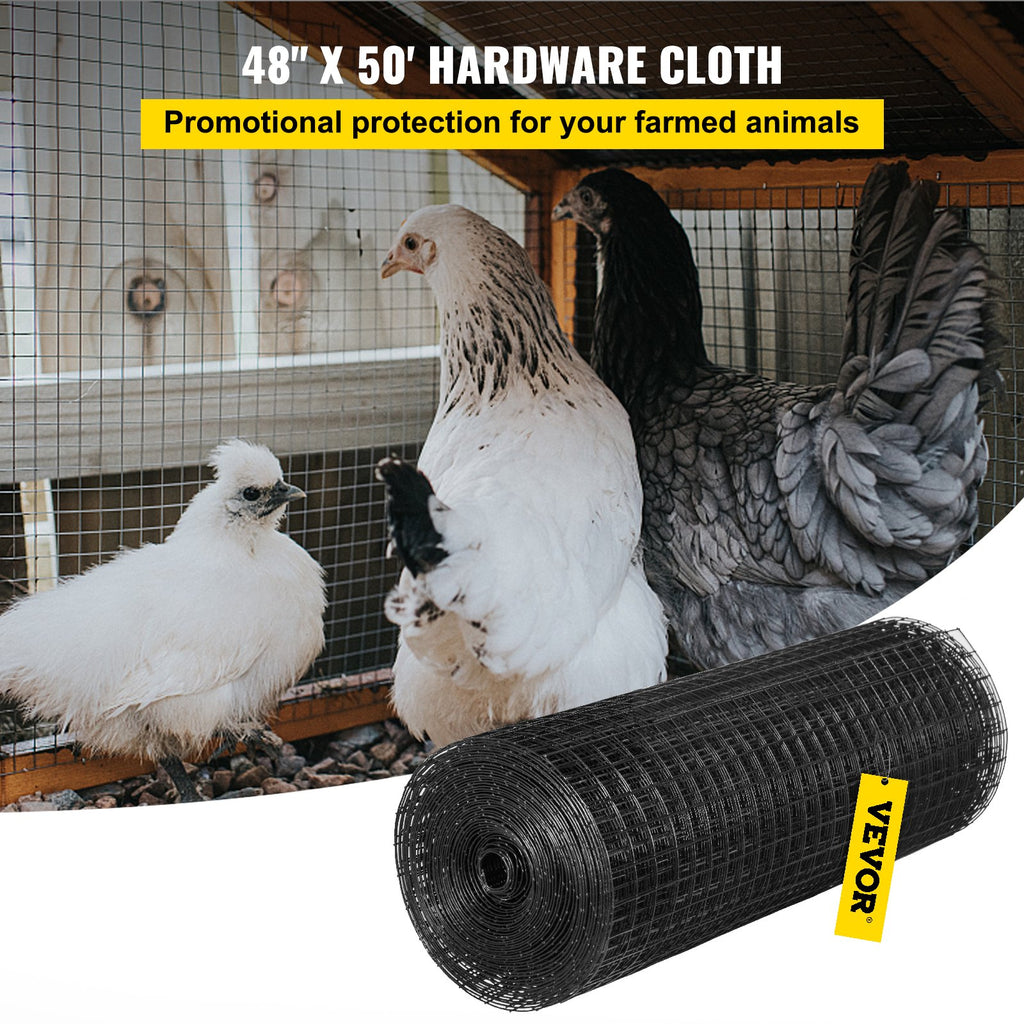 Tinklas tvorai VEVOR VV-HC-4850, 1,22 x 15,24 m