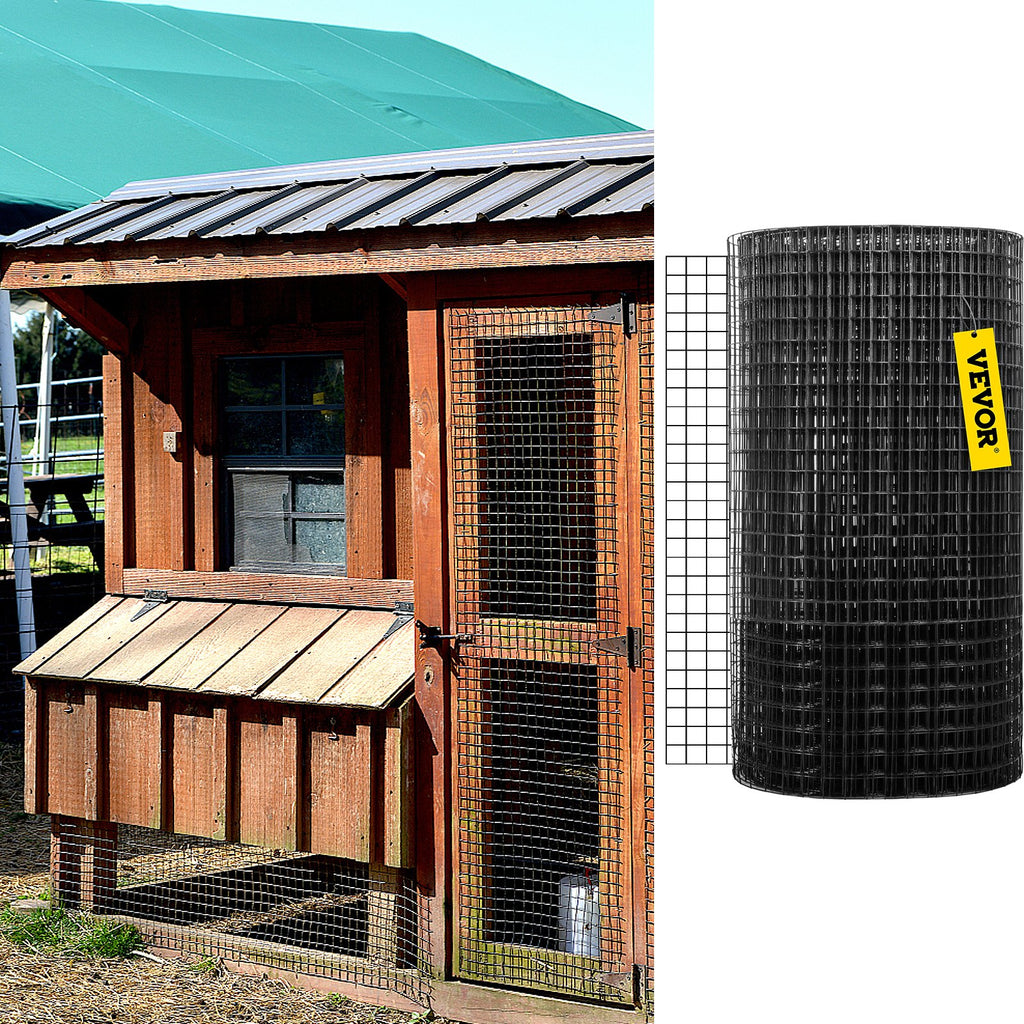 Tinklas tvorai VEVOR VV-HC-4850, 1,22 x 15,24 m