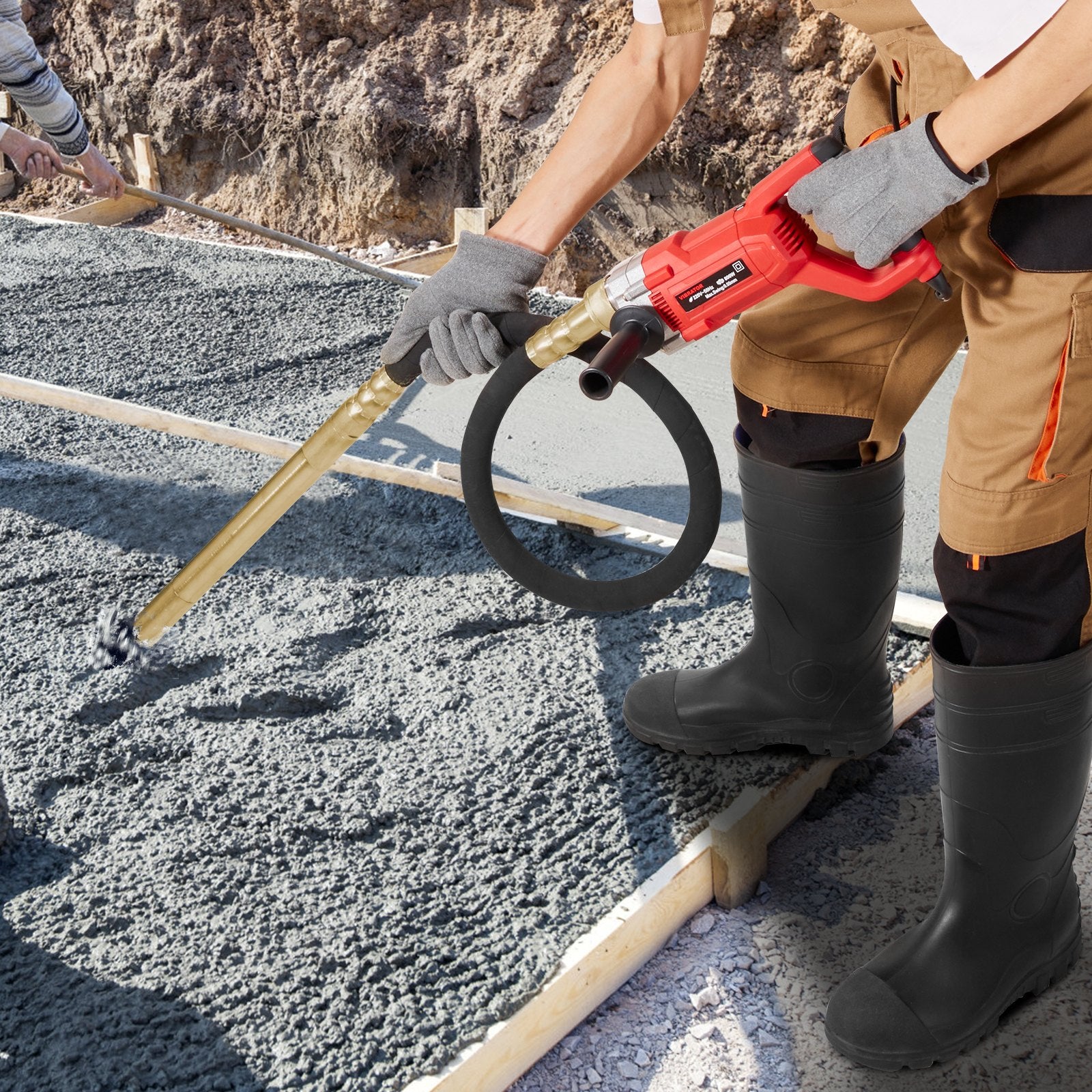 Rankinis betono vibratorius VEVOR ZPN-35, 800 W