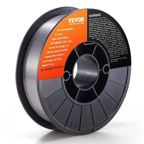 Savisaugė suvirinimo viela VEVOR E71T-GS, 0,9 mm, 4,5 kg