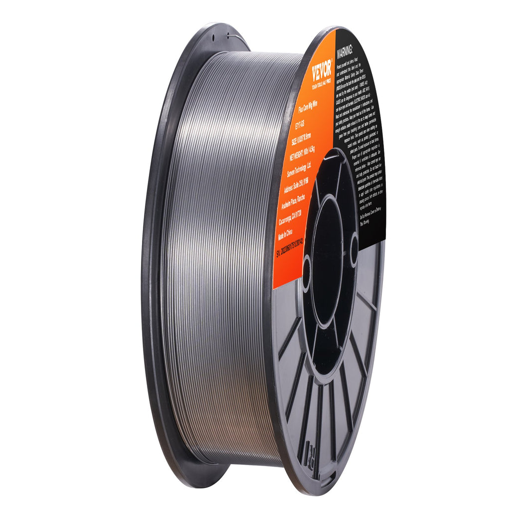 Savisaugė suvirinimo viela VEVOR E71T-GS, 0,9 mm, 4,5 kg